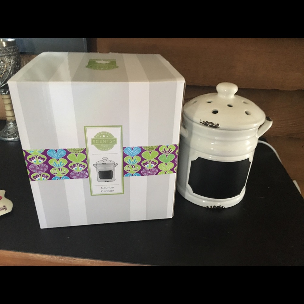 Country Canister Scentsy Element Warmer